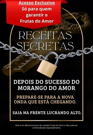 capa receitas secretas novas tendências capa receitas secretas novas tendências